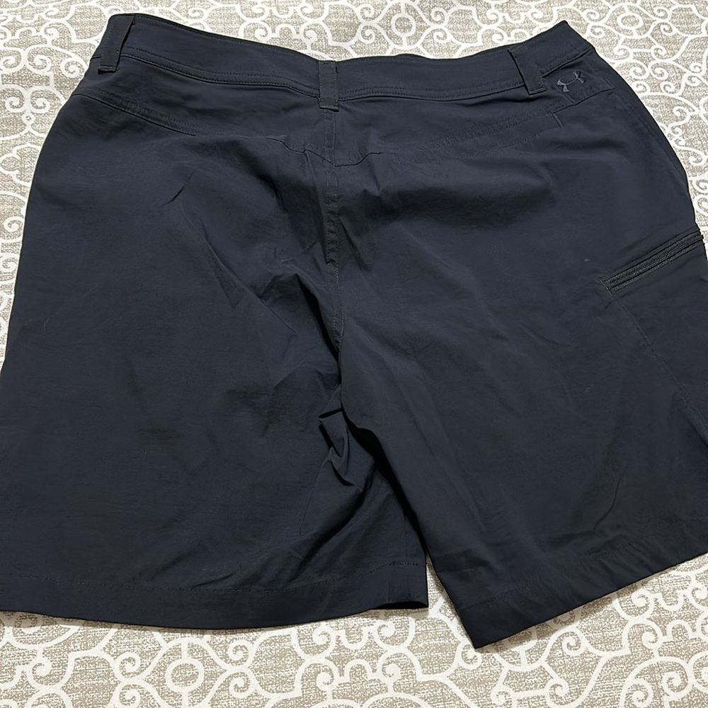 mens under armour sz 36 golf shorts loose new - Picture 3 of 5